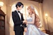draw your couple character with anime style