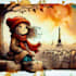 create watercolor children book illustration