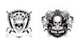 make custom king skull logo