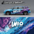 awesome car wrap design and vehicle wrap design