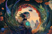 create stunning fantasy illustrations