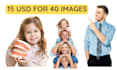 cutout remove background transparent, white, colour change