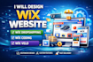 design wix website, wix dropshipping, wix coding, wix velo