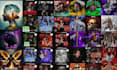 design album, single or mixtape cover art