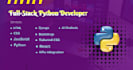 do website development as a full stack developer, frontend and backend developer