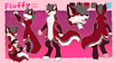 create a furry fursona reference sheet