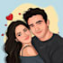 do a family portrait as a cartoon