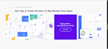 create custom react website