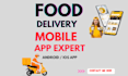 develop food delivery app for single, multi restaurant like uber eats