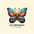 do make butterfly mascot logo design with express delivery