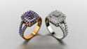 create 3d jewelry design and render it