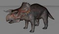 create custom animal model with texture, render in blender and zbrush