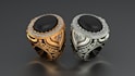 design 3d jewelry cad design and render it