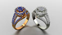 create custom cad jewelry designs and renderings