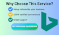 deliver expert bing ads conversion tracking