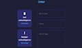 make a professional react develope modern and responsive web portfolio