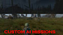 make a dayz server with custom mods
