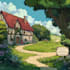 draw 2d backgrounds in any style art