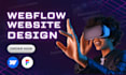 design webflow site responsive webflow solve webflow issue webflow optimization