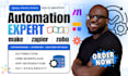 setup monday com, monday CRM, zoho CRM, zapier, make and n8n automation