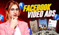 create facebook video ads or dropshipping product video ads