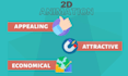 do 2d explainer video animation in 24 hours