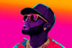 dope cartoon, mixtape or single album cover artwork