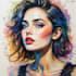 draw comic pop art style illustration