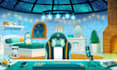 make custom vtuber background art