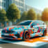 awesome car wrap design and vehicle wrap design