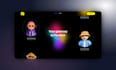 design a stunning animated one page wix website