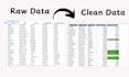 manually convert scanned PDF to excel with accurate data entry