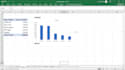 clean, format, merge, split excel data