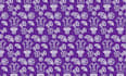 create seamless monogram pattern design