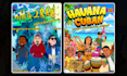 draw high quality cartoon illustration flyers and posters design for events