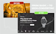 make professional landing page UI UX design