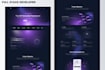 develop a full stack website using tailwind and vue js