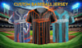 design custom baseball jerseys for teams and brands