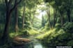 create concept art, fantasy landscapes, background scenes