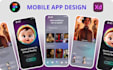 do UX UI design for your website design or mobile app design