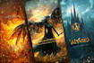 design fantasy, romance and sci fi book covers