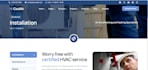 design SEO friendly wordpress sites for hvac roofing construction