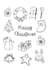 draw colouring book and activity pages for kids