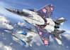 create detailed custom aircraft illustration