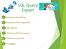 write sql queries in mysql, sql server, postgresql, non sql