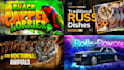 create best youtube thumbnail design in bulk