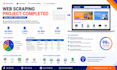 do web scraping, data extraction, and browser automation