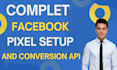 facebook conversion API setup with ga4 and GTM