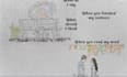 create an attractive animated hand drawn lyric video