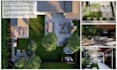 do custom 3d backyard landscape design and front yard garden, patio, pool design